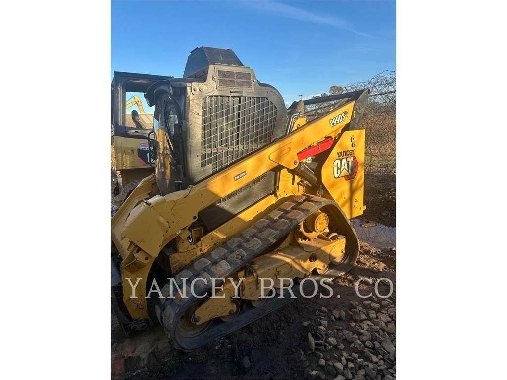 CAT 299D3XE Lietoti riteņu kompaktiekrāvēji