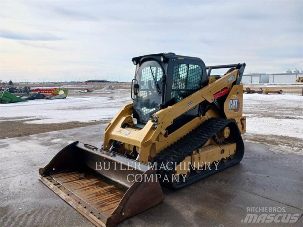 CAT 299D3XE Kāpurķēžu iekrāvēji