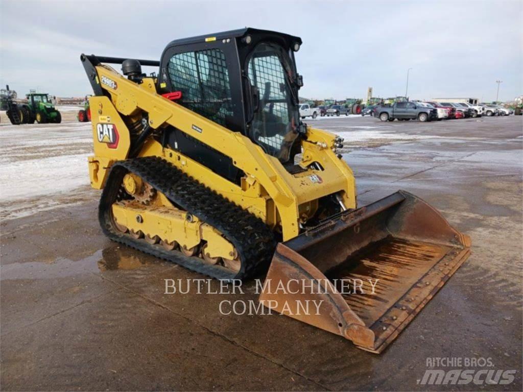 CAT 299D3XE Kāpurķēžu iekrāvēji
