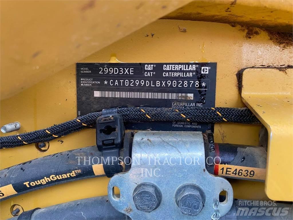 CAT 299D3XE Kāpurķēžu iekrāvēji