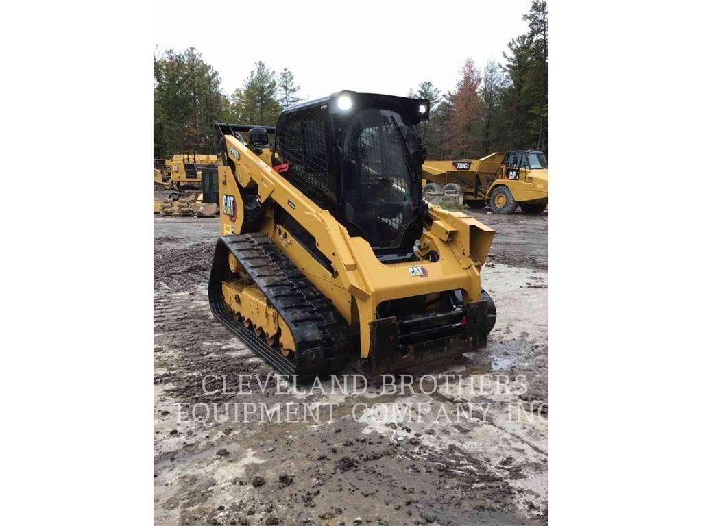CAT 299D3XE Lietoti riteņu kompaktiekrāvēji