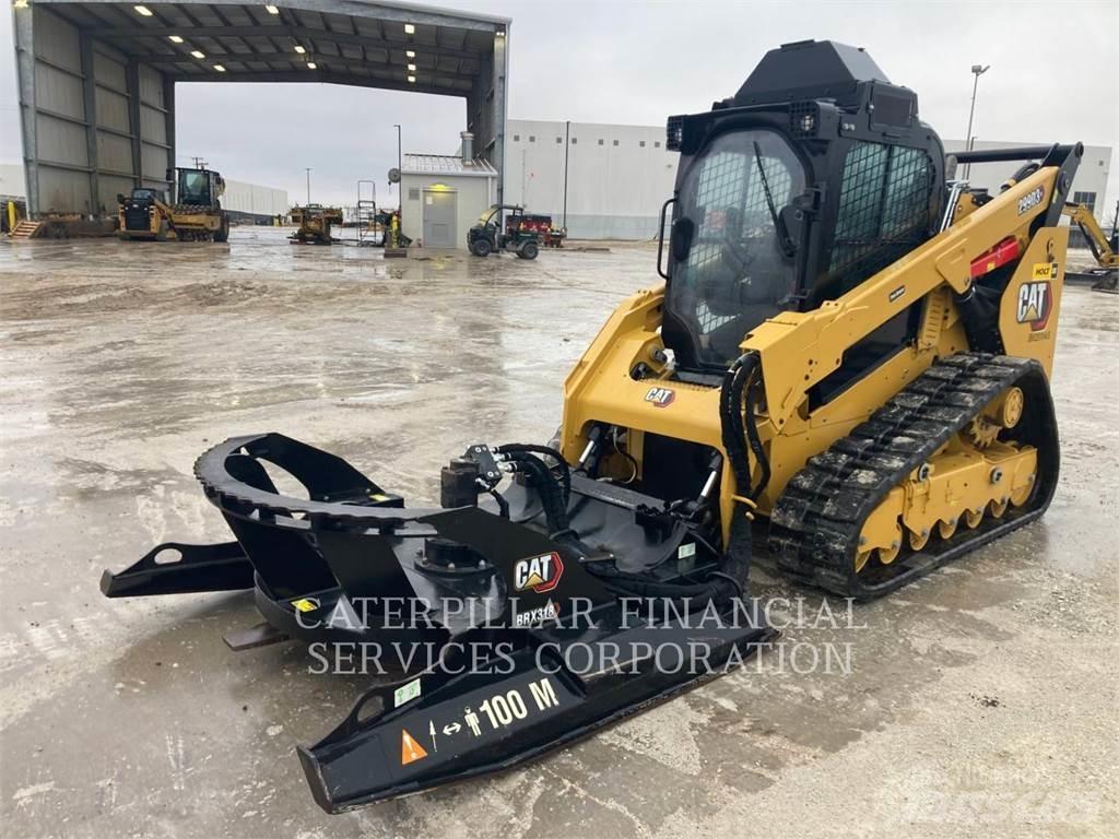 CAT 299D3XE Kāpurķēžu iekrāvēji