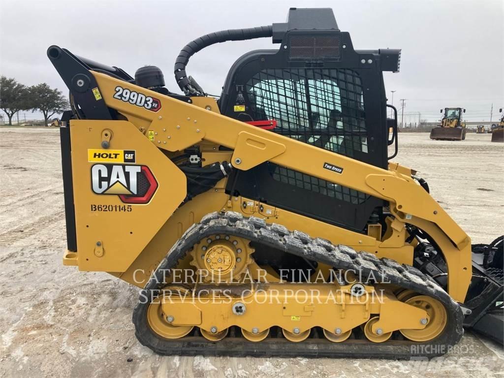 CAT 299D3XE Kāpurķēžu iekrāvēji