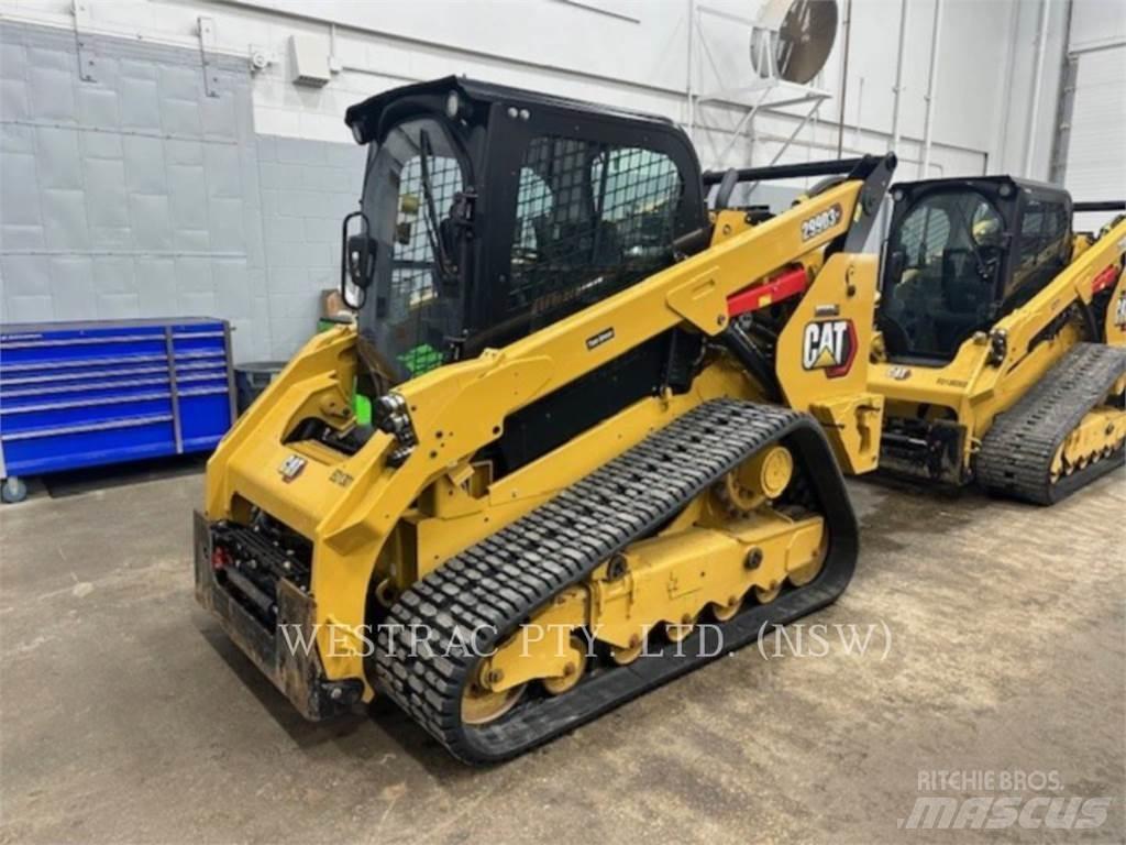 CAT 299D3XE Kāpurķēžu iekrāvēji