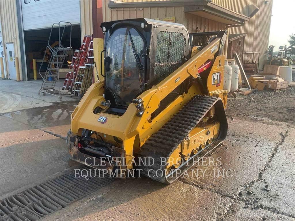 CAT 299D3XE Lietoti riteņu kompaktiekrāvēji