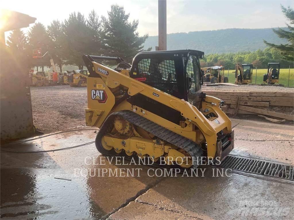 CAT 299D3XE Lietoti riteņu kompaktiekrāvēji
