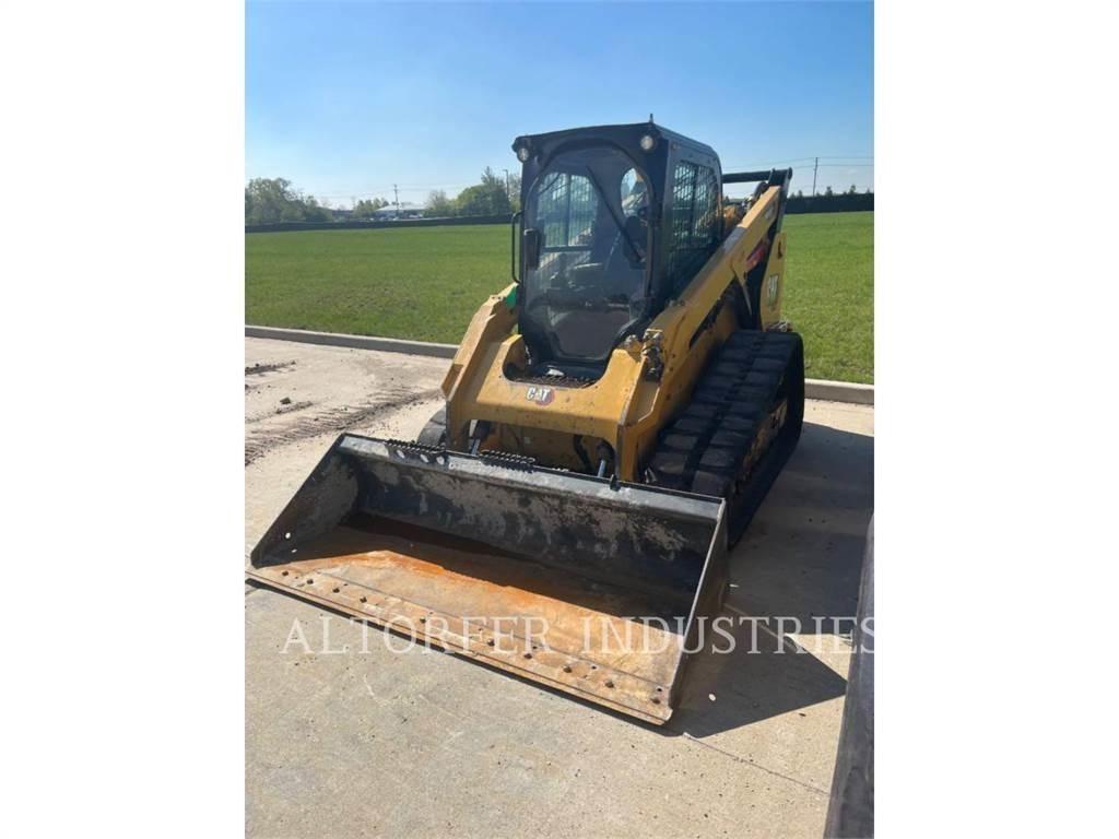CAT 299D3XE Kāpurķēžu iekrāvēji