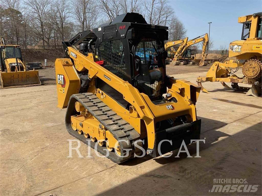 CAT 299D3XE Kāpurķēžu iekrāvēji