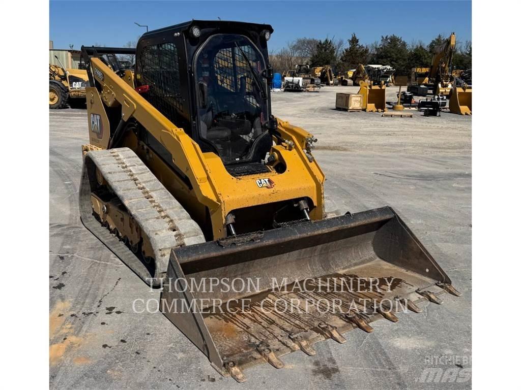 CAT 299D3XE Kāpurķēžu iekrāvēji