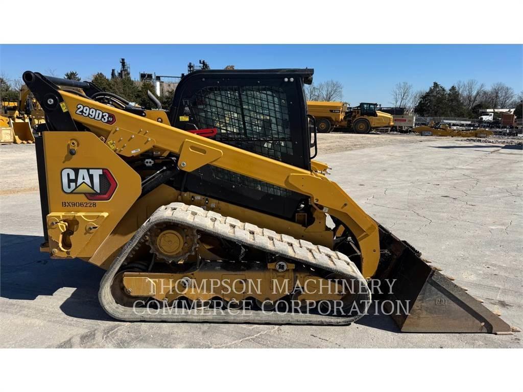 CAT 299D3XE Kāpurķēžu iekrāvēji