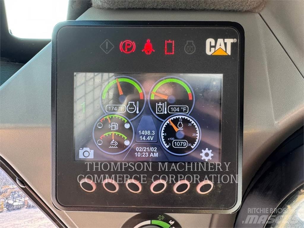 CAT 299D3XE Kāpurķēžu iekrāvēji