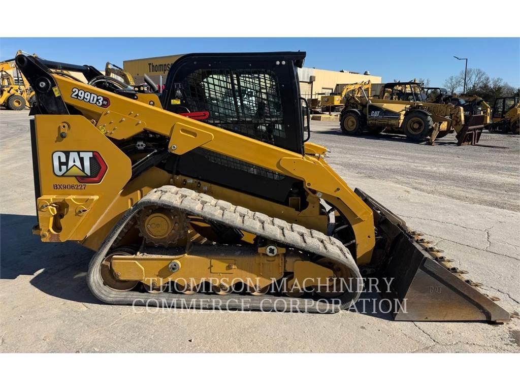 CAT 299D3XE Kāpurķēžu iekrāvēji