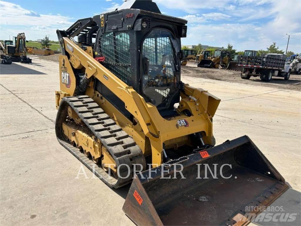CAT 299D3XE Lietoti riteņu kompaktiekrāvēji