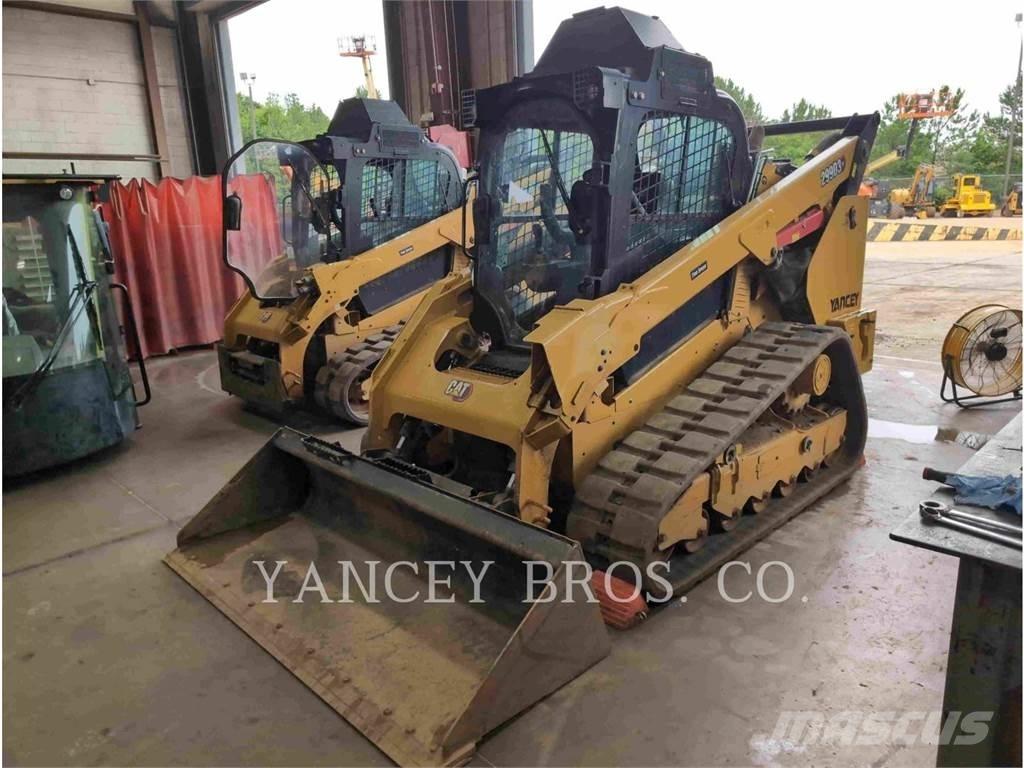 CAT 299D3XE Lietoti riteņu kompaktiekrāvēji
