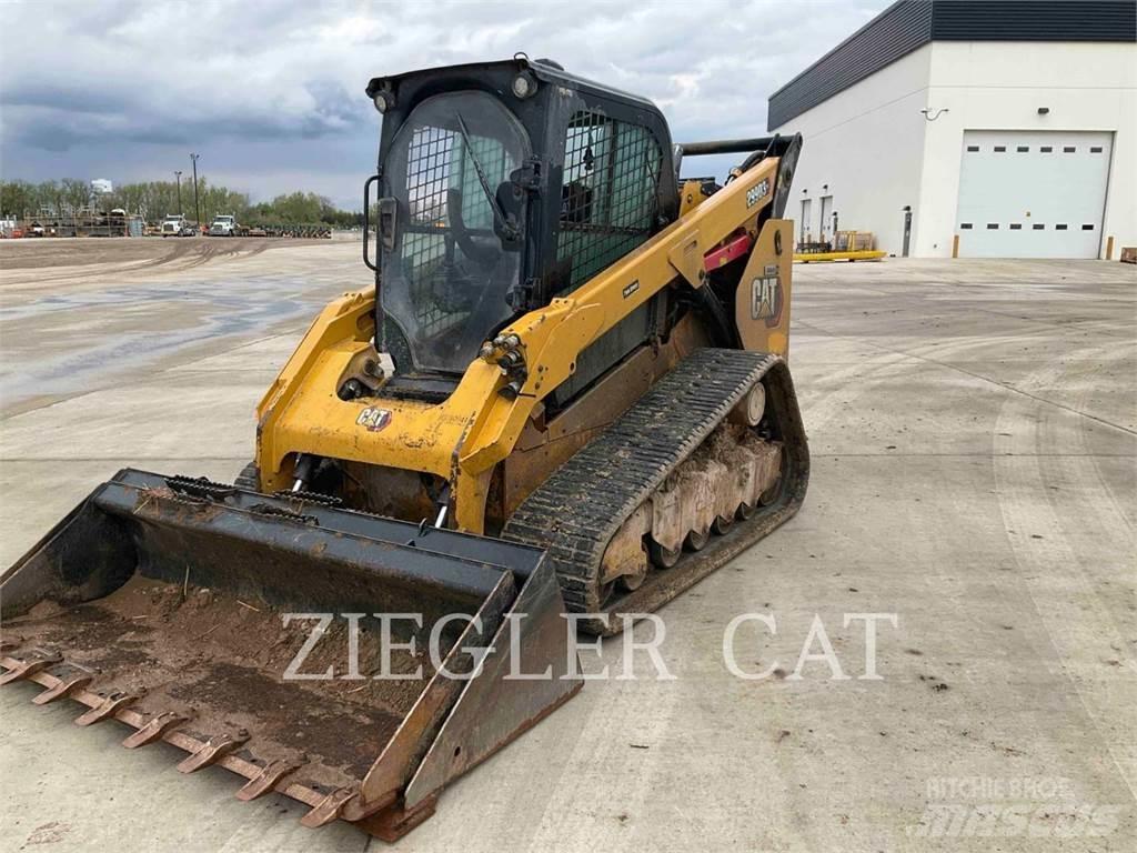 CAT 299D3XE Kāpurķēžu iekrāvēji