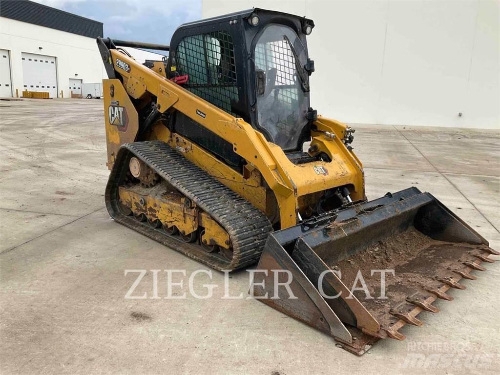 CAT 299D3XE Kāpurķēžu iekrāvēji