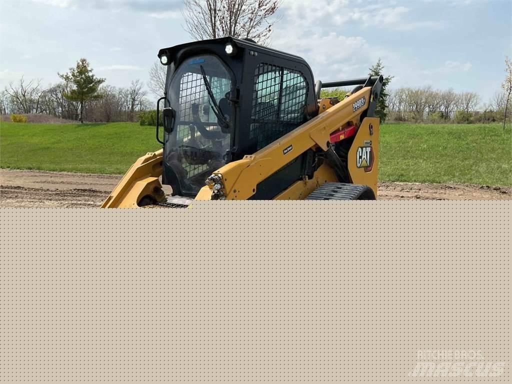 CAT 299D3XE Kāpurķēžu iekrāvēji