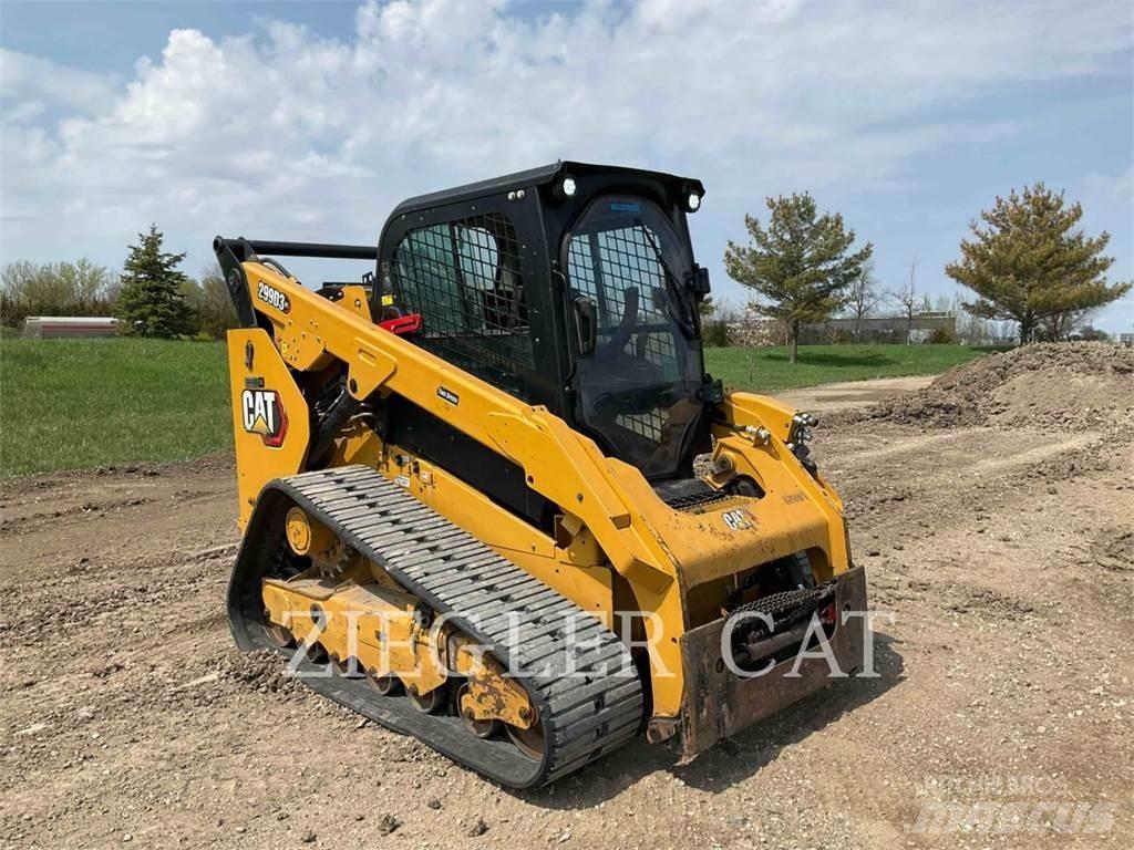CAT 299D3XE Kāpurķēžu iekrāvēji