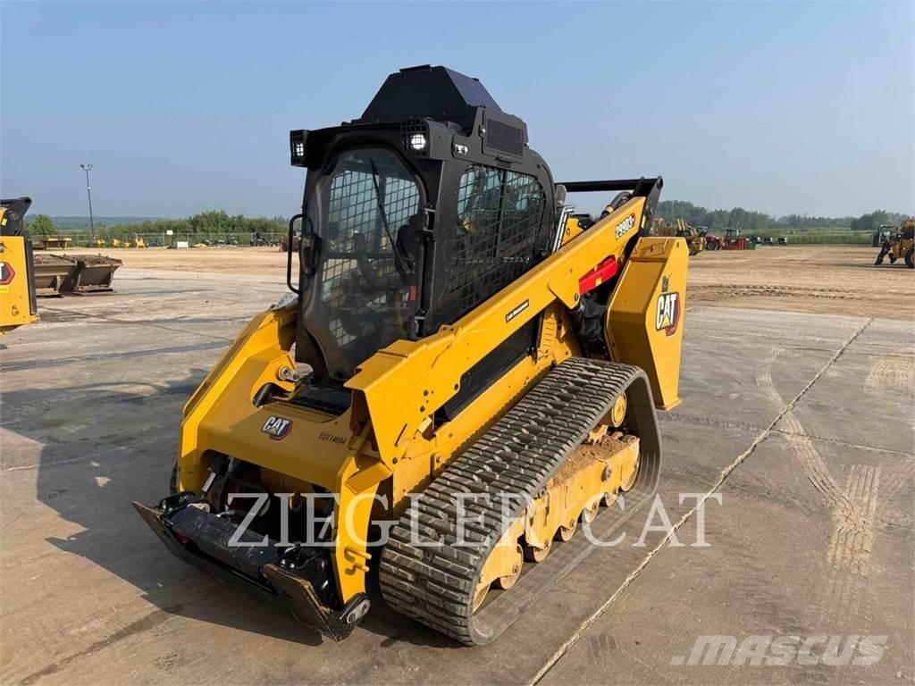 CAT 299D3XE Kāpurķēžu iekrāvēji