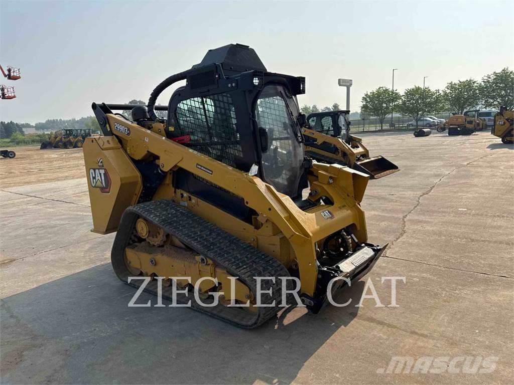 CAT 299D3XE Kāpurķēžu iekrāvēji