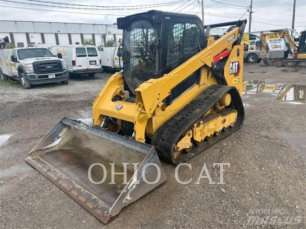 CAT 299D3XE Lietoti riteņu kompaktiekrāvēji