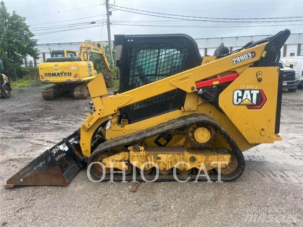 CAT 299D3XE Lietoti riteņu kompaktiekrāvēji