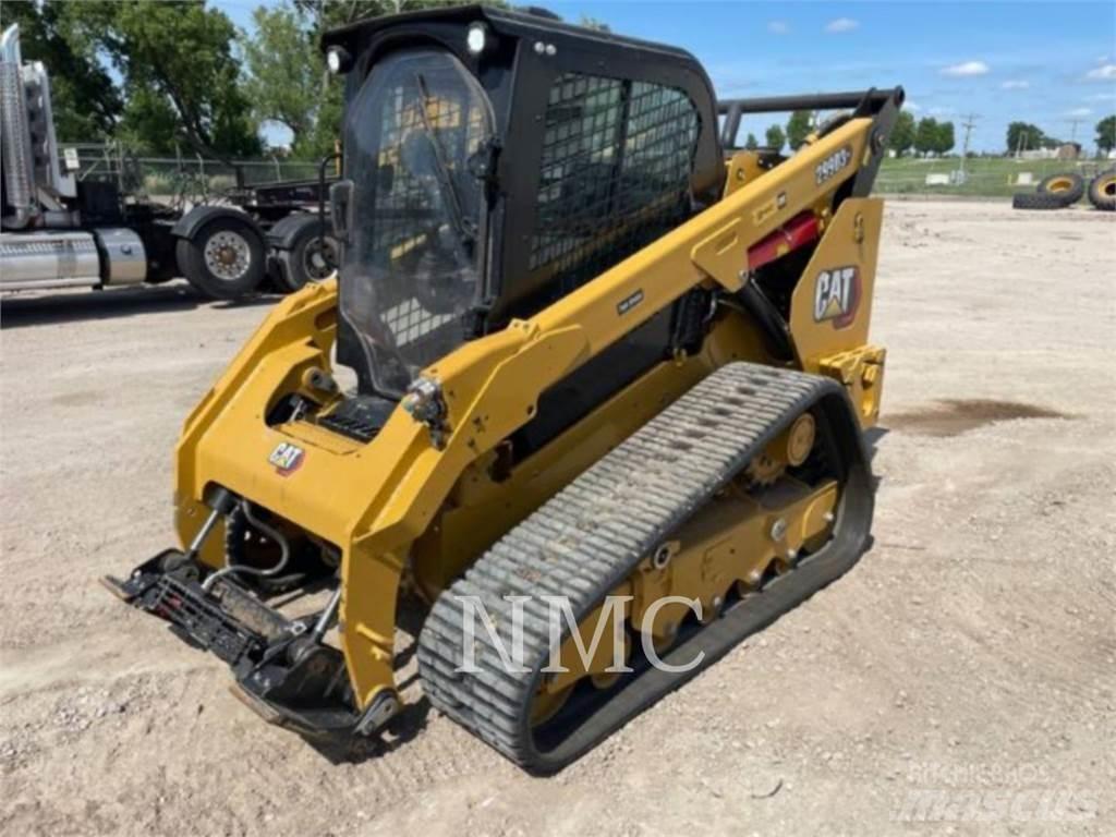 CAT 299D3XE Kāpurķēžu iekrāvēji