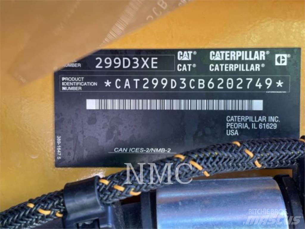 CAT 299D3XE Kāpurķēžu iekrāvēji