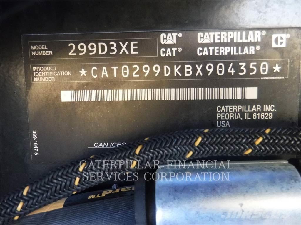 CAT 299D3XE Kāpurķēžu iekrāvēji