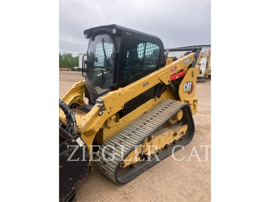 CAT 299D3XE Kāpurķēžu iekrāvēji