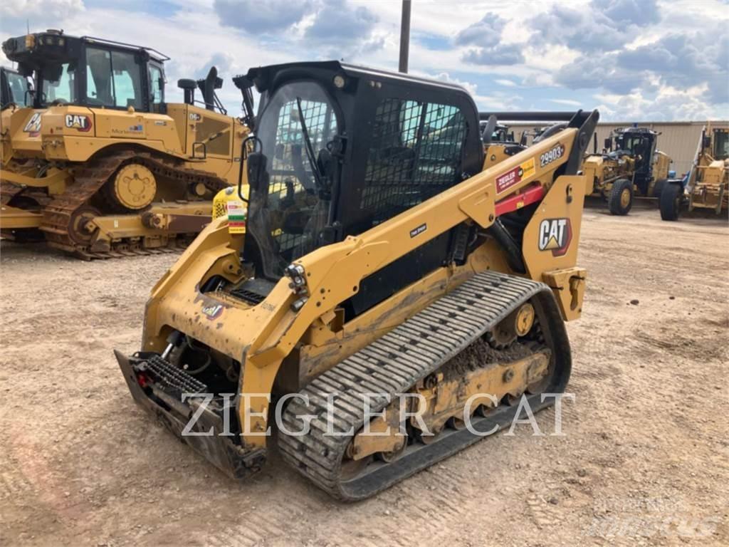 CAT 299D3XE Kāpurķēžu iekrāvēji