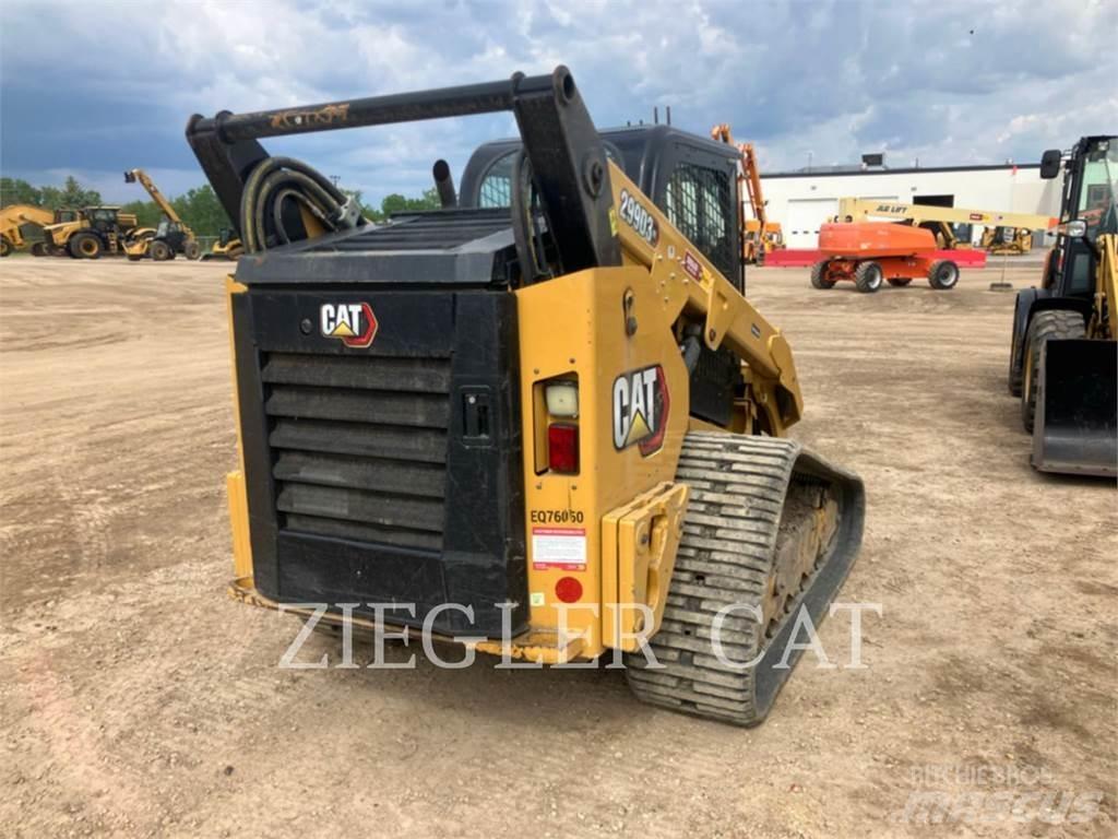 CAT 299D3XE Kāpurķēžu iekrāvēji