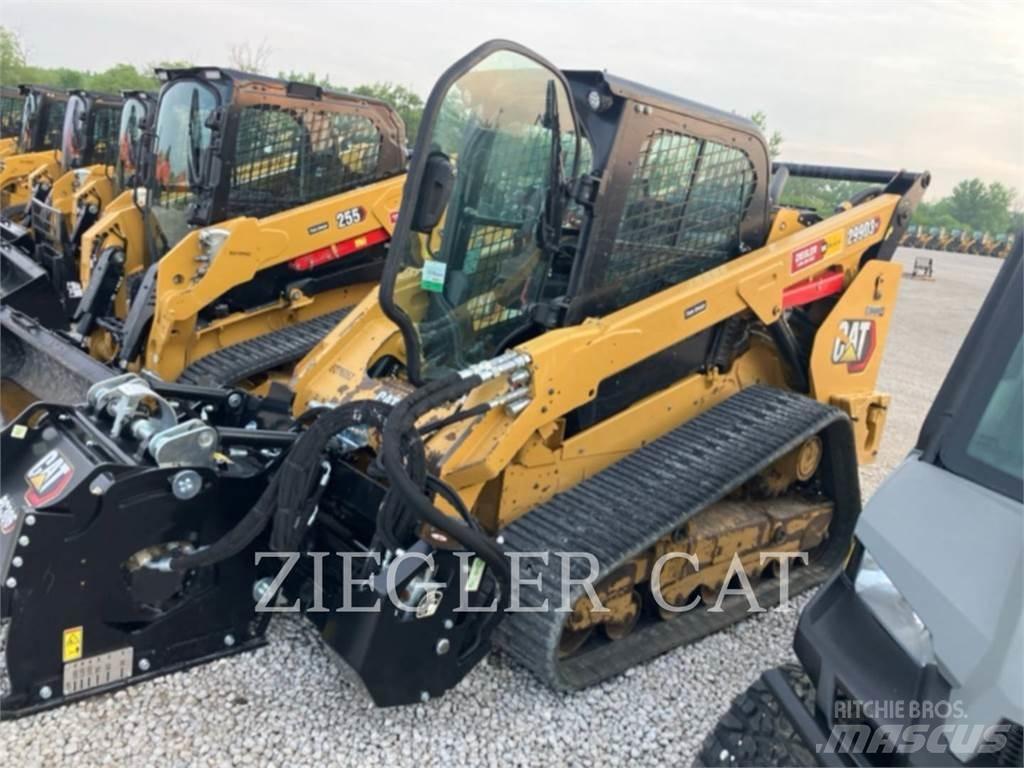 CAT 299D3XE Kāpurķēžu iekrāvēji