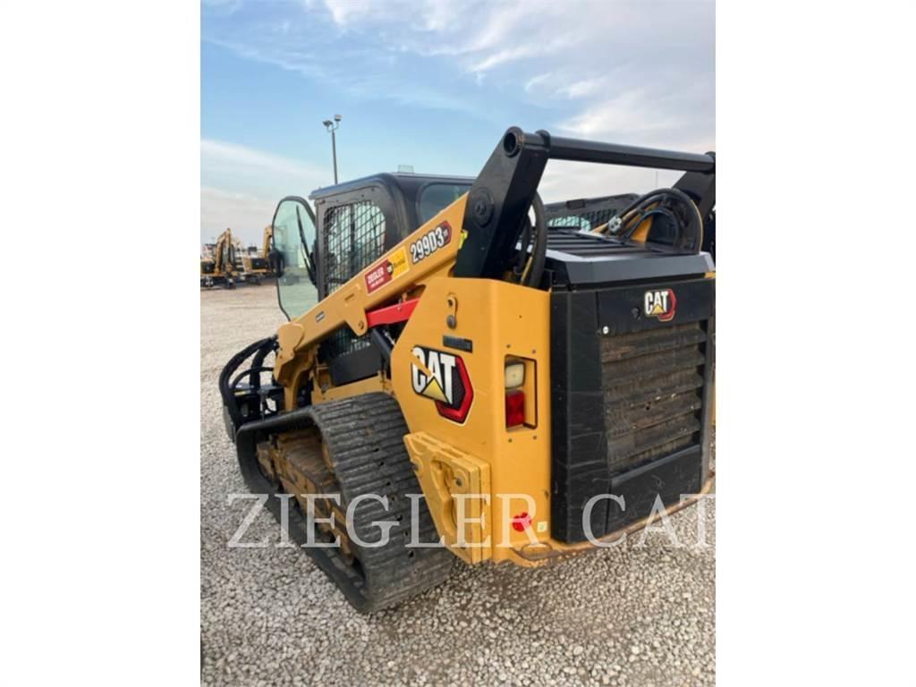 CAT 299D3XE Kāpurķēžu iekrāvēji