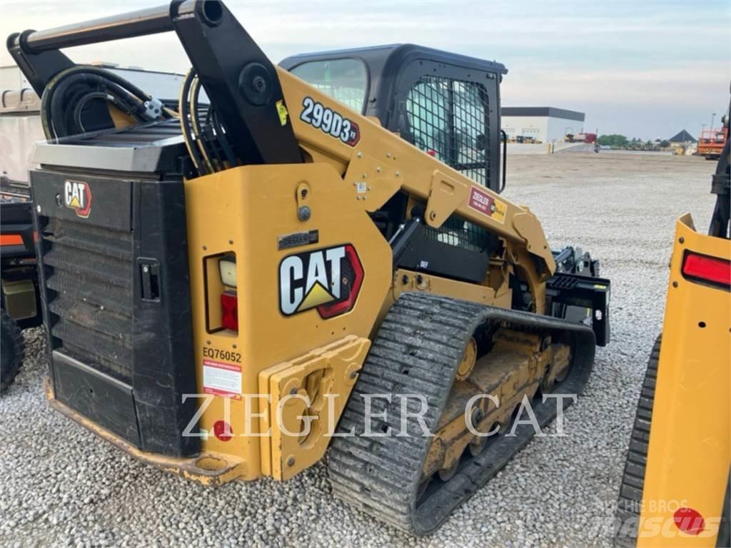 CAT 299D3XE Kāpurķēžu iekrāvēji