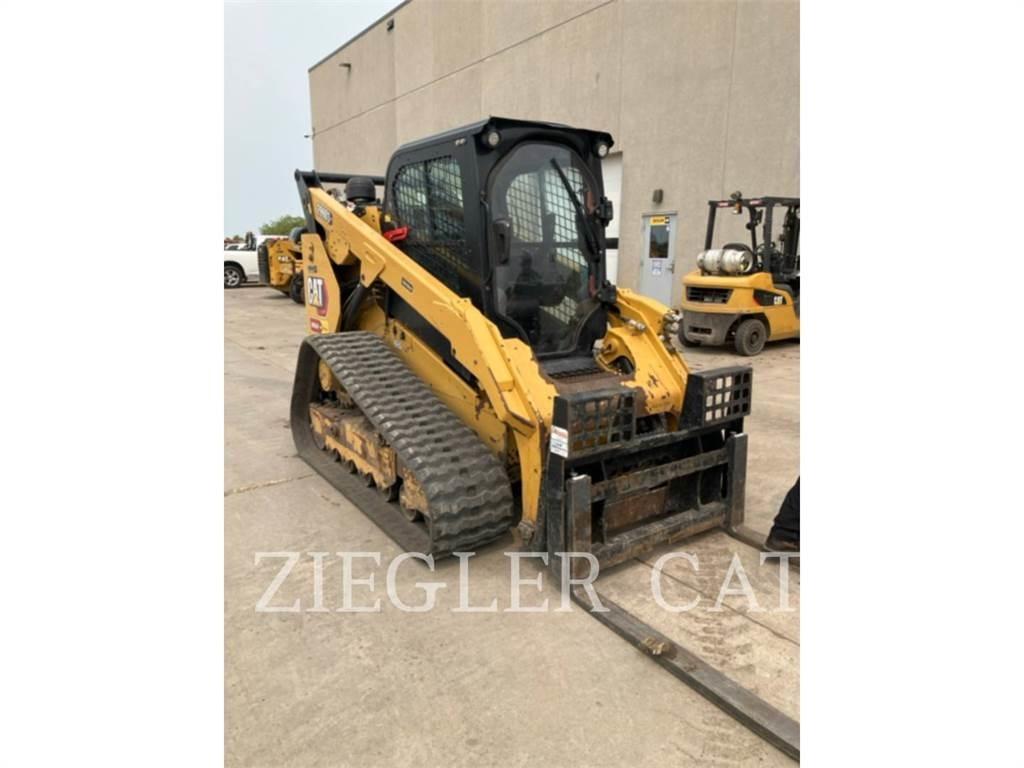 CAT 299D3XE Kāpurķēžu iekrāvēji