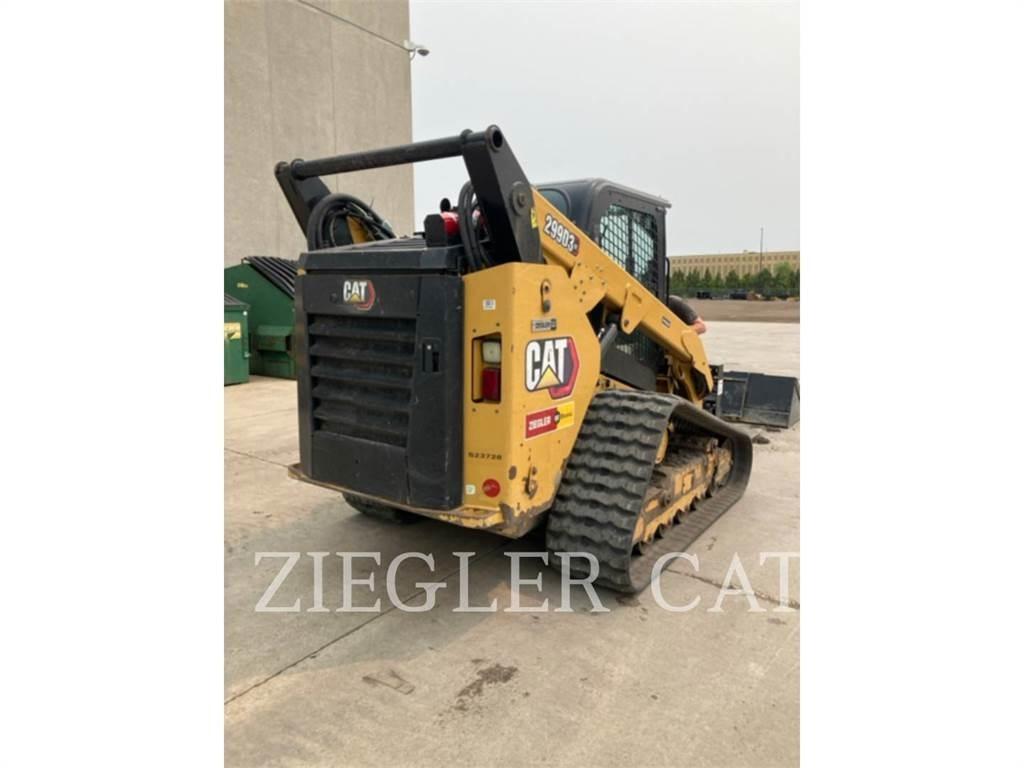 CAT 299D3XE Kāpurķēžu iekrāvēji