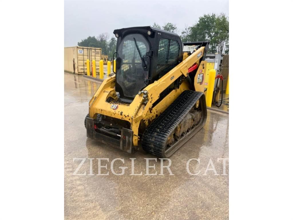 CAT 299D3XE Kāpurķēžu iekrāvēji