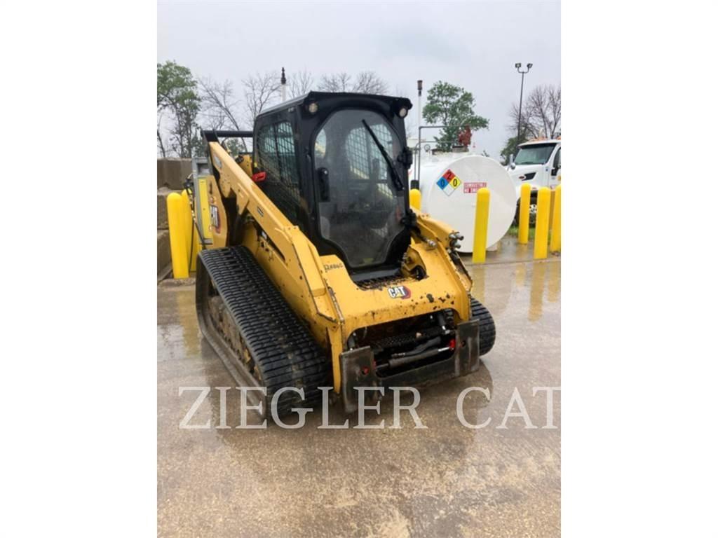 CAT 299D3XE Kāpurķēžu iekrāvēji