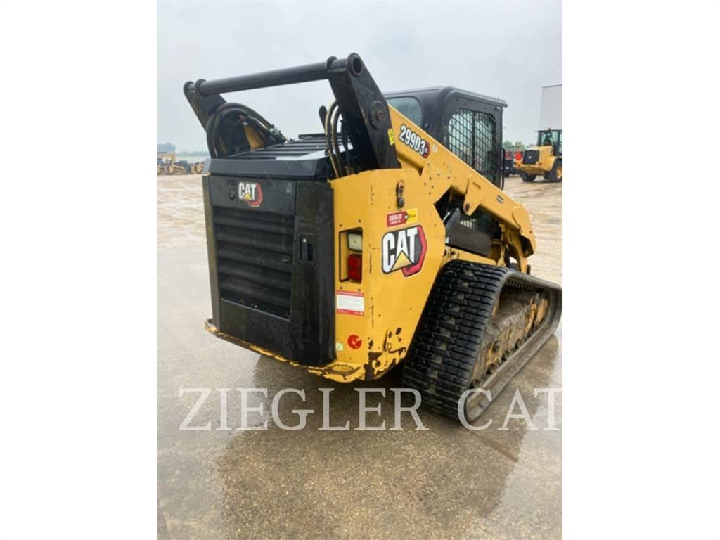 CAT 299D3XE Kāpurķēžu iekrāvēji