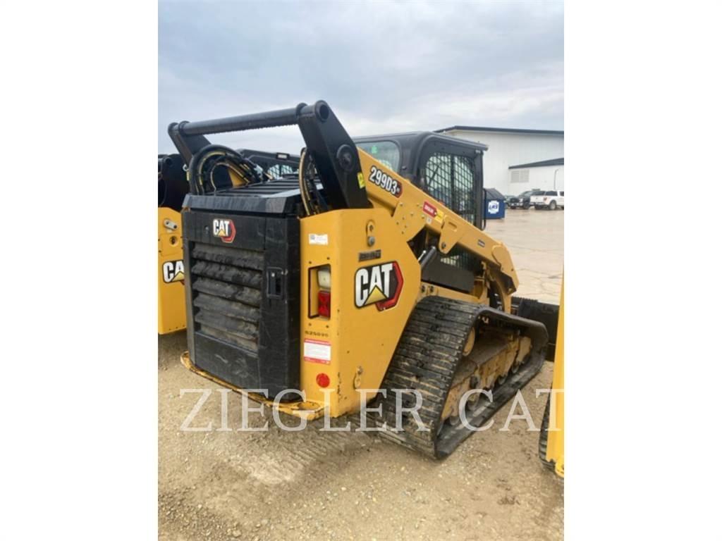 CAT 299D3XE Kāpurķēžu iekrāvēji