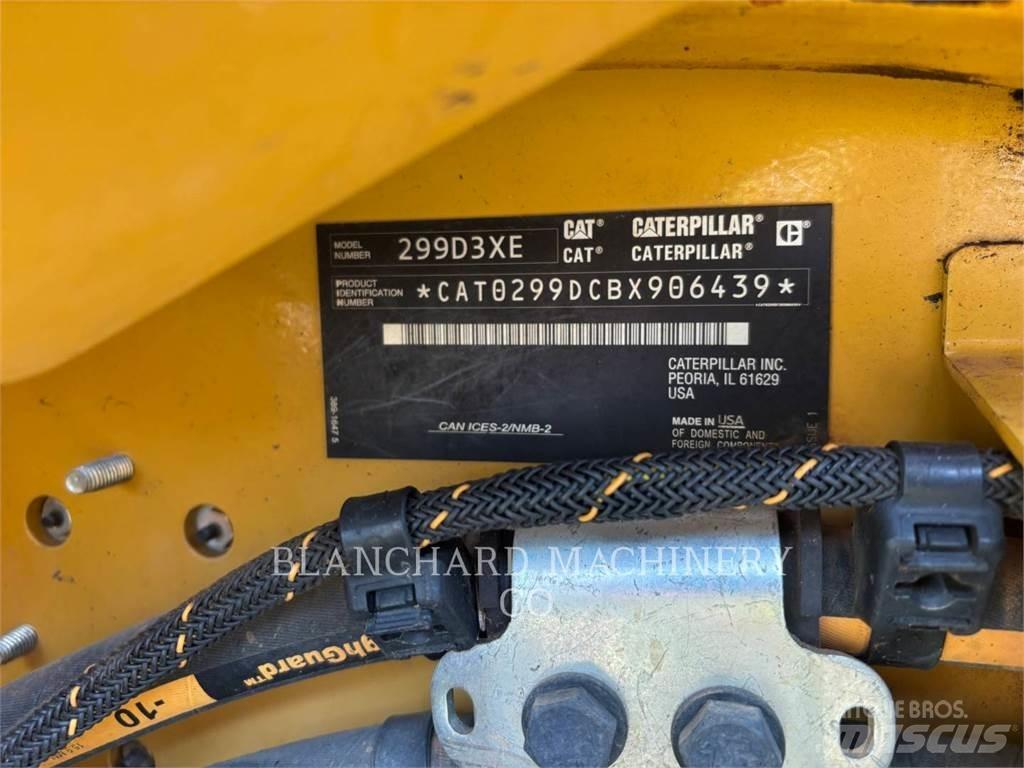 CAT 299D3XE Kāpurķēžu iekrāvēji