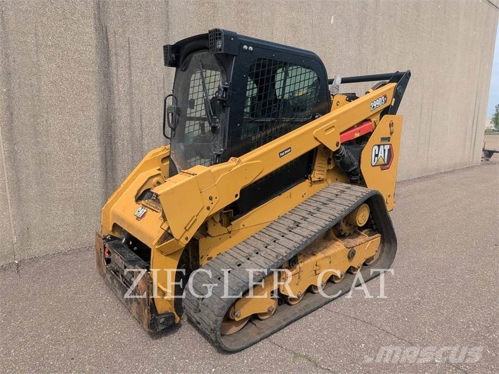 CAT 299D3XE Kāpurķēžu iekrāvēji
