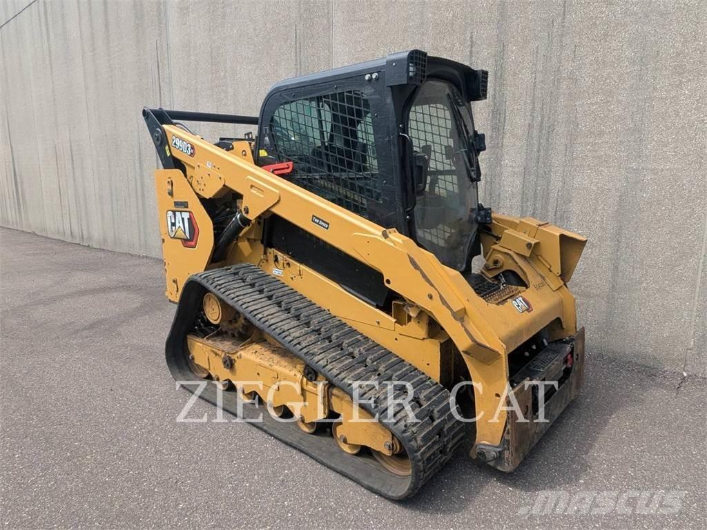 CAT 299D3XE Kāpurķēžu iekrāvēji