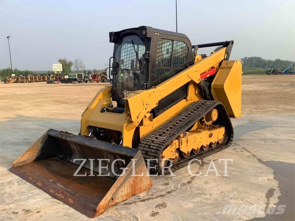 CAT 299D3XE Kāpurķēžu iekrāvēji