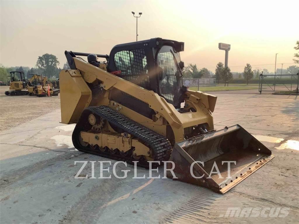 CAT 299D3XE Kāpurķēžu iekrāvēji