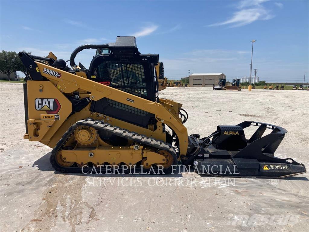 CAT 299D3XE Kāpurķēžu iekrāvēji