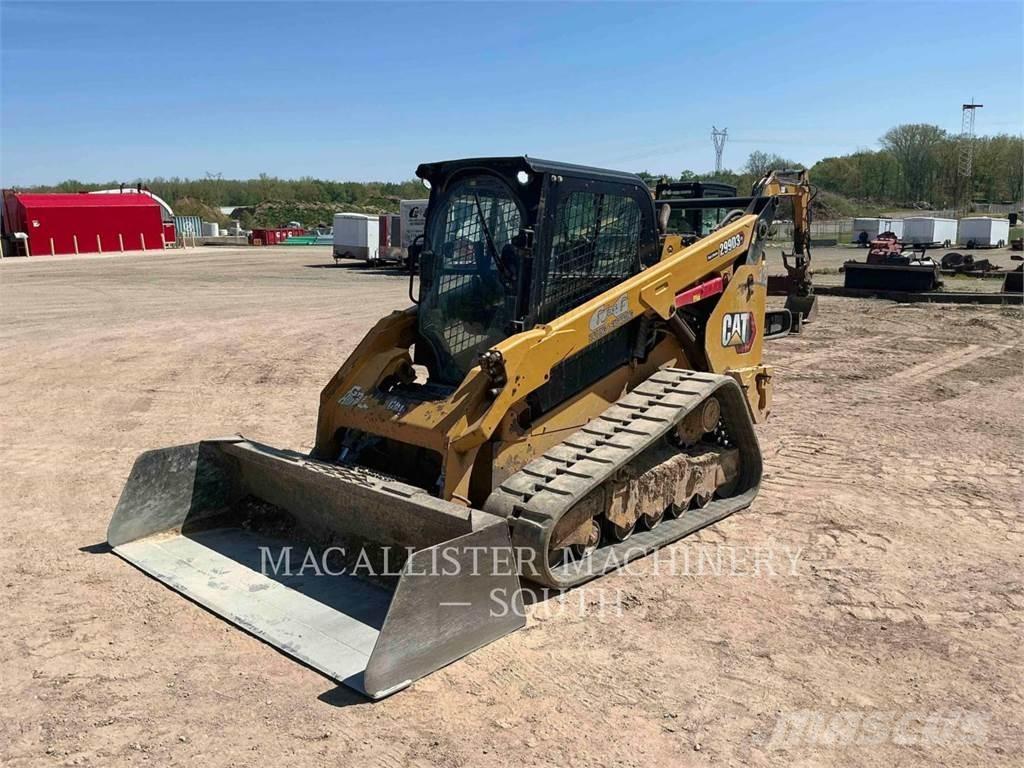 CAT 299D3XE Kāpurķēžu iekrāvēji