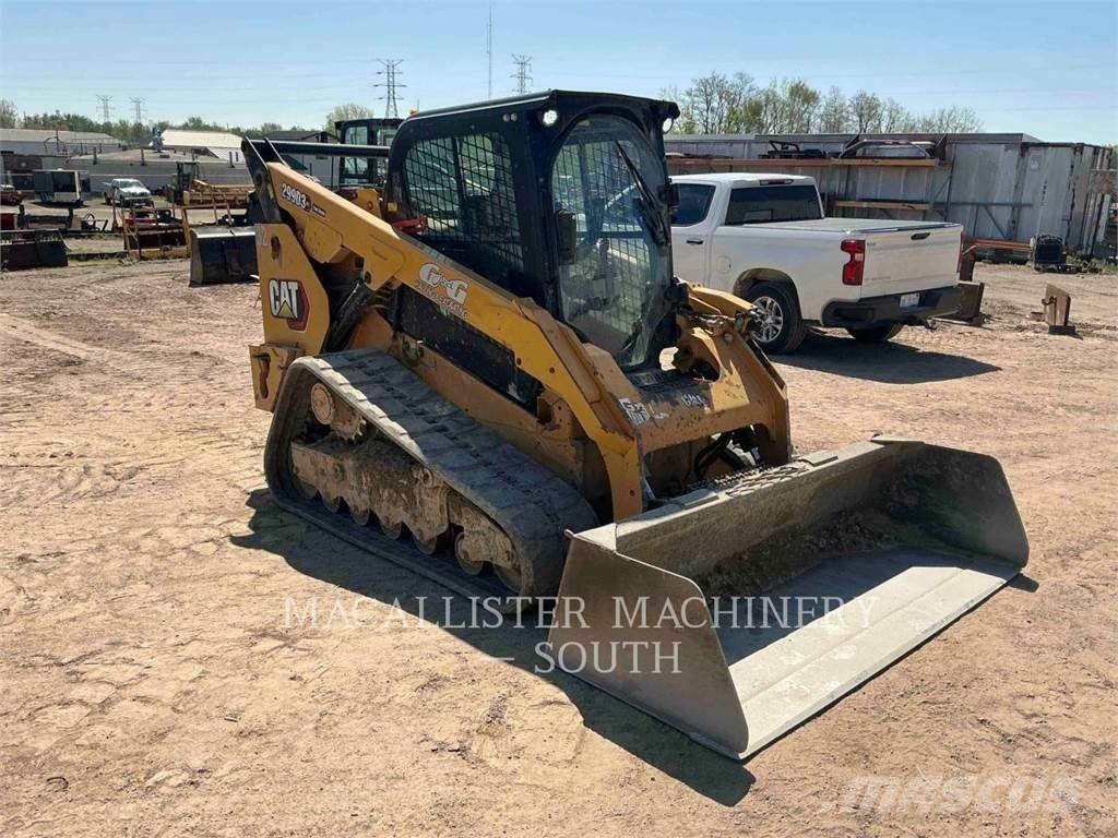 CAT 299D3XE Kāpurķēžu iekrāvēji