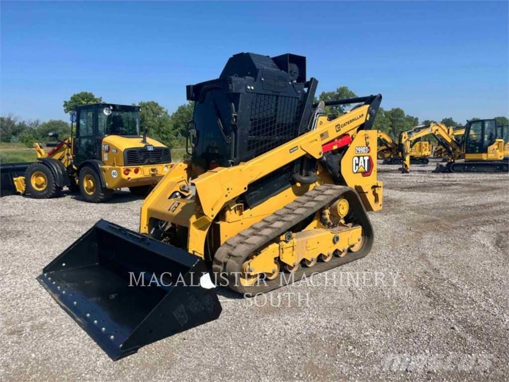 CAT 299D3XE Kāpurķēžu iekrāvēji